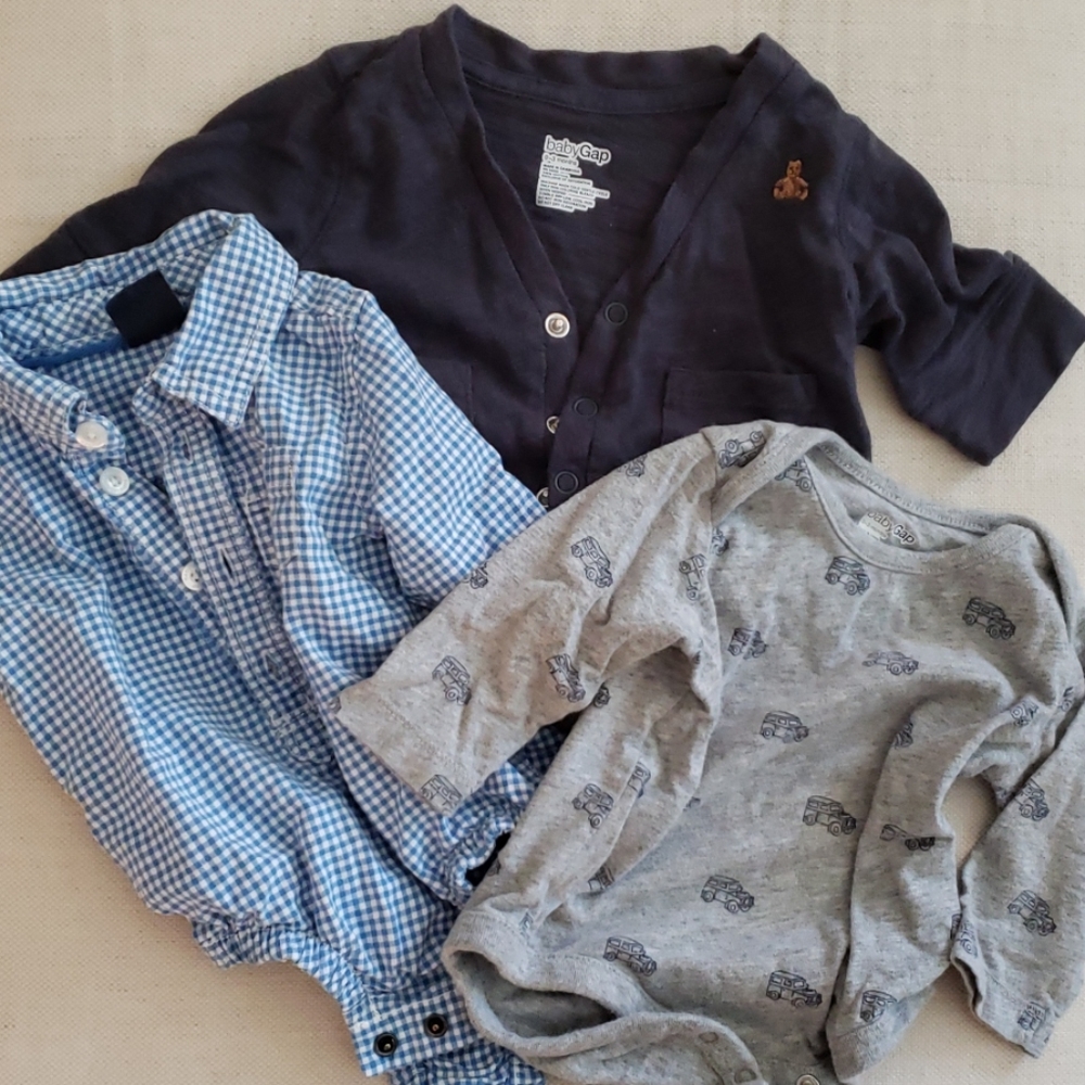 Baby GAP matching set - 0-3 months